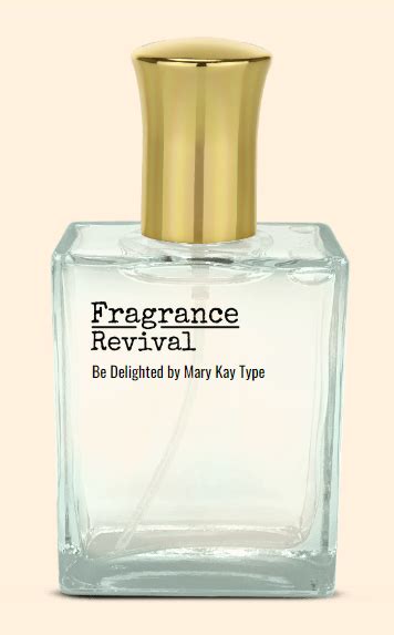 mary kay be delighted scent.